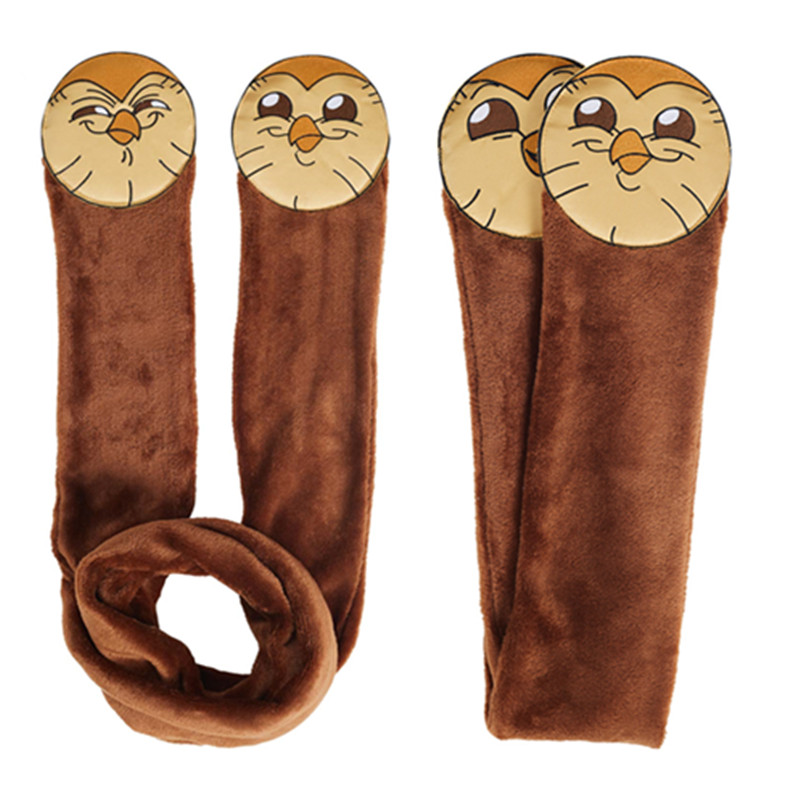 Cartoon Hooty Scarf The Owl Fa - огляд і ціна Women'S Accessories Flannels