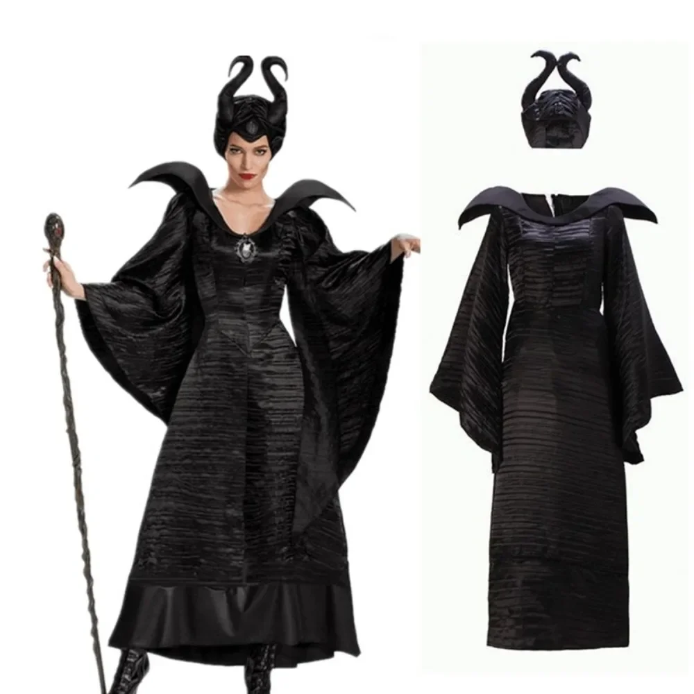 Maleficent Witch Costume Dark  - огляд і ціна Women'S Vampire Accessories