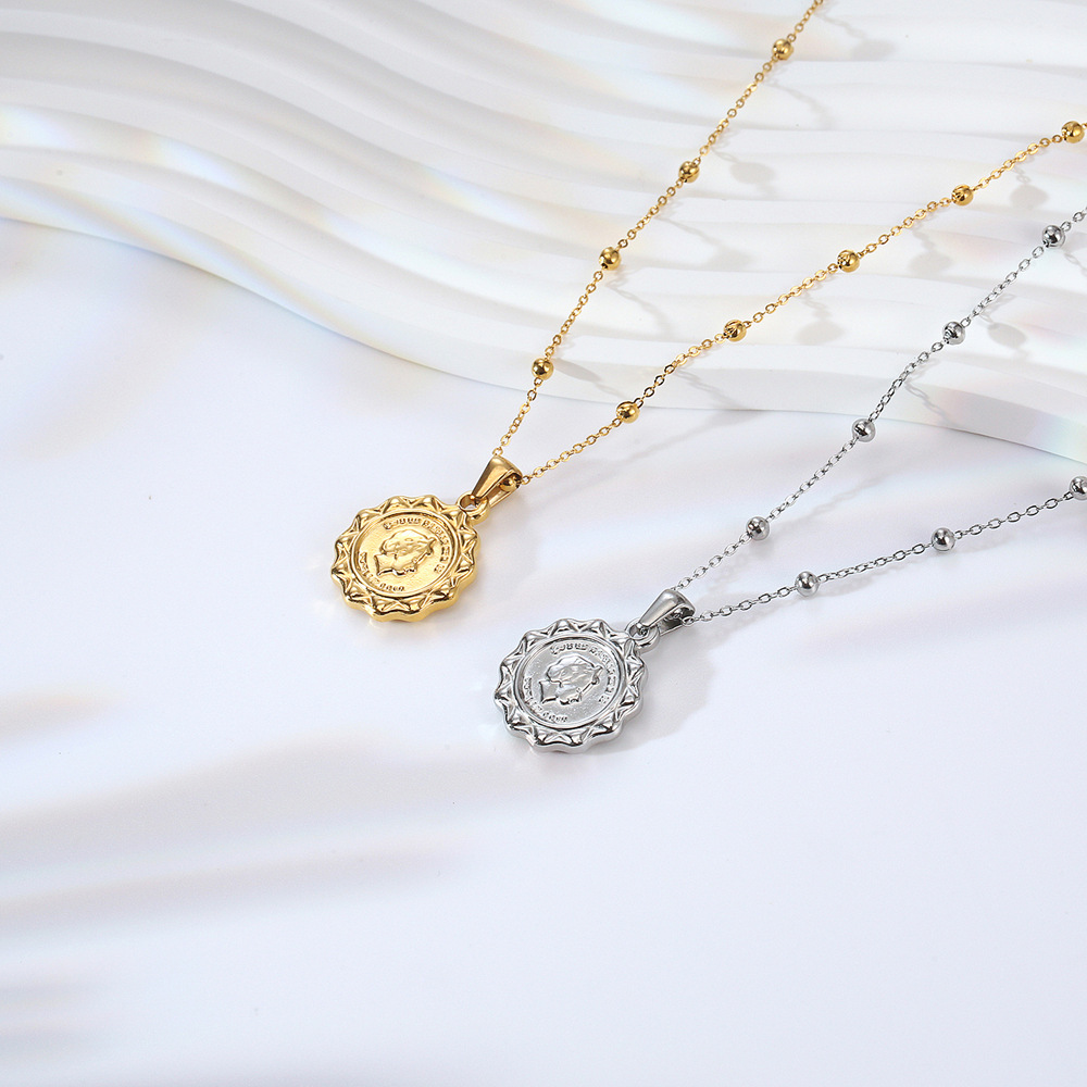 Stainless Steel Women Delicate - огляд і ціна Coin Necklace Delicate