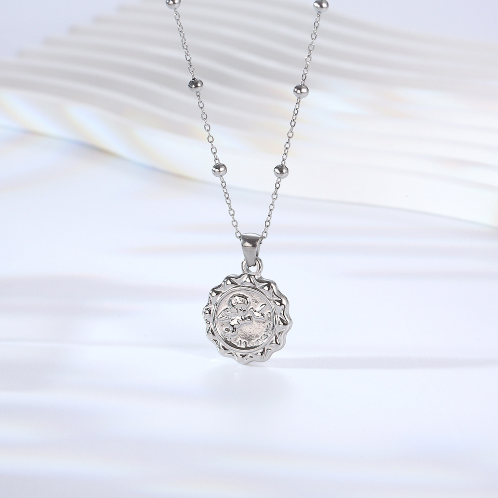 Stainless Steel Women Delicate - огляд і ціна Coin Necklace Delicate