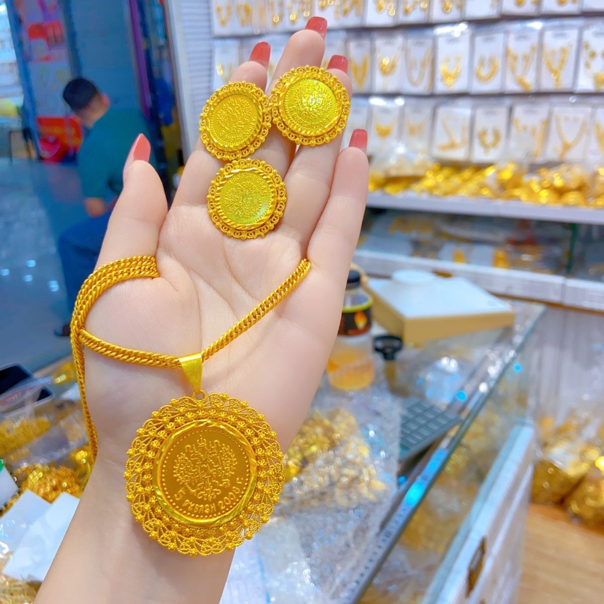 New 24K Gold Plated Dubai Jewe - огляд і ціна Women Accessories Dubai