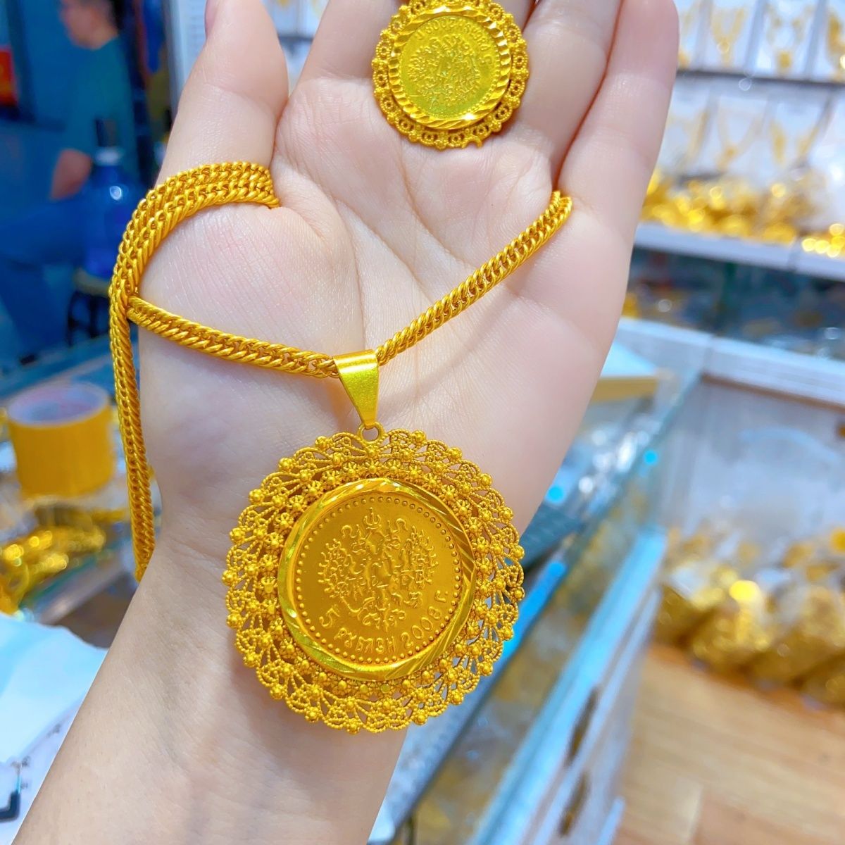 New 24K Gold Plated Dubai Jewe - огляд і ціна Women Accessories Dubai