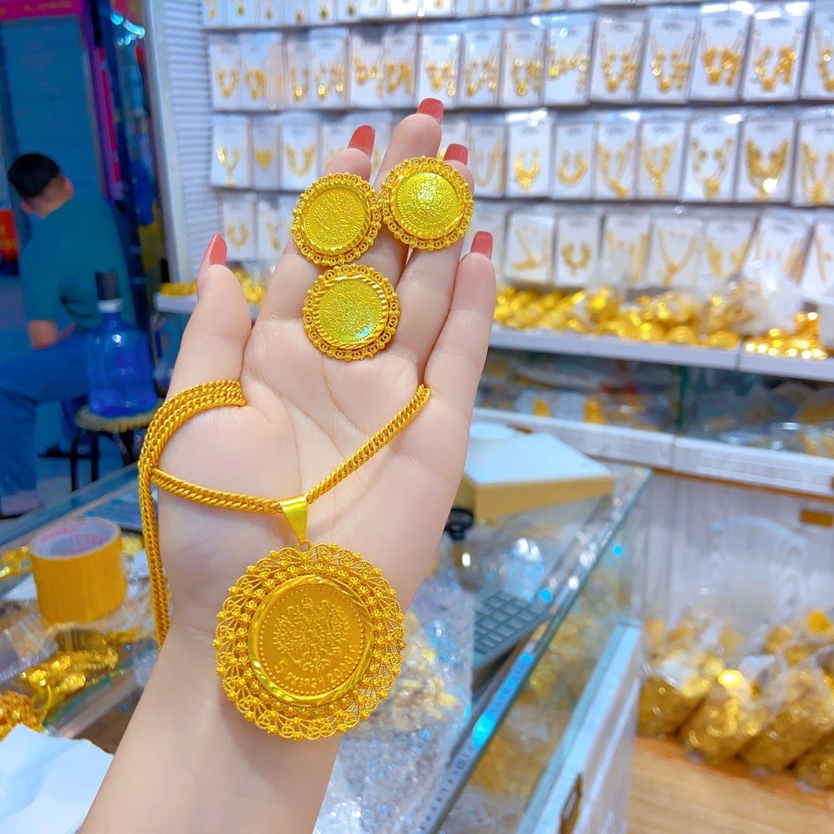 New 24K Gold Plated Dubai Jewe - огляд і ціна Women Accessories Dubai