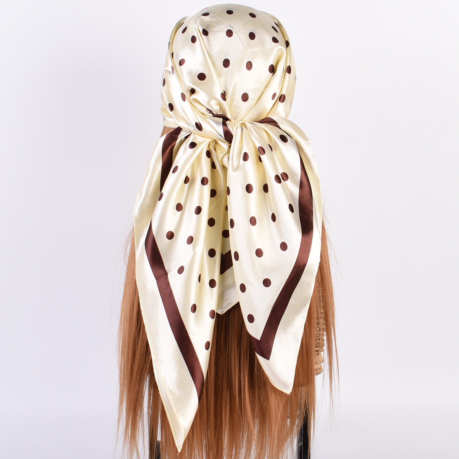 Summer new fashionable tempera - огляд і ціна Silk Scarf Square