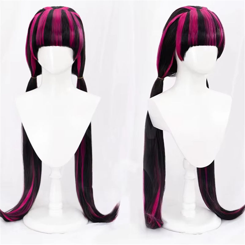 Draculaura Cosplay Wig Anime W - огляд і ціна Women'S Vampire Accessories