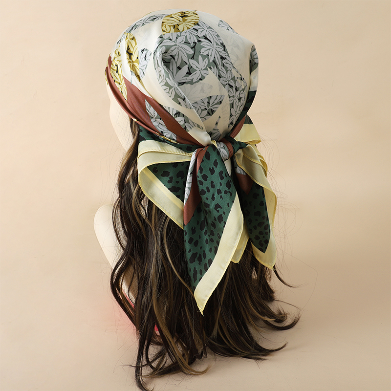 70x70cm Women Scarf Silk Feeli - огляд і ціна Silk Scarf Square
