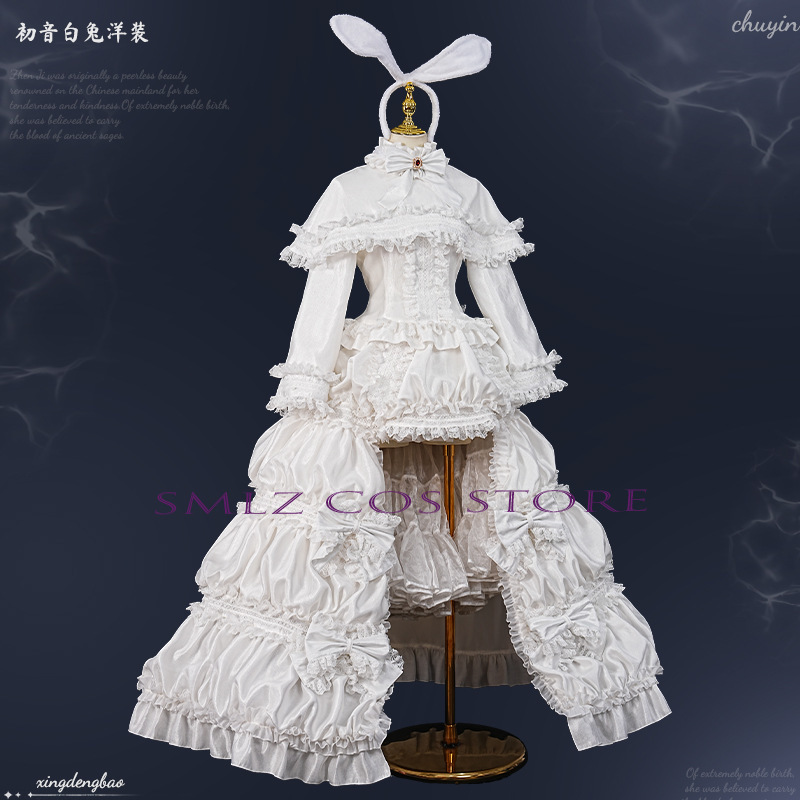 2026 Rabbit MikuuU Cosplay Ani - огляд і ціна Women'S Accessories For Suit