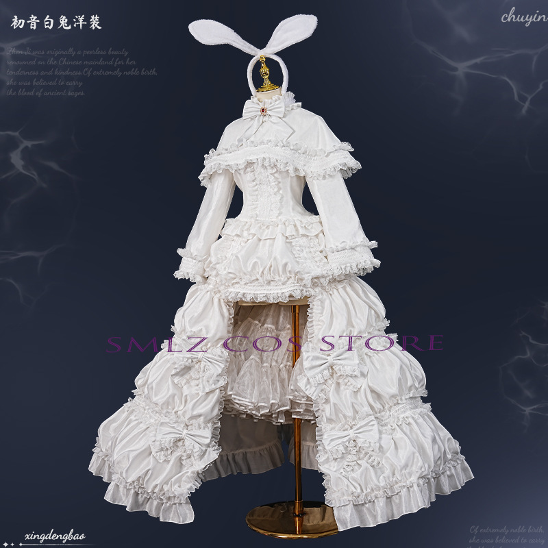 2026 Rabbit MikuuU Cosplay Ani - огляд і ціна Women'S Accessories For Suit