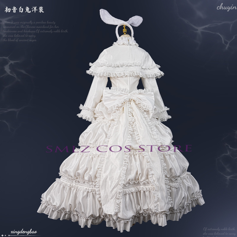 2026 Rabbit MikuuU Cosplay Ani - огляд і ціна Women'S Accessories For Suit