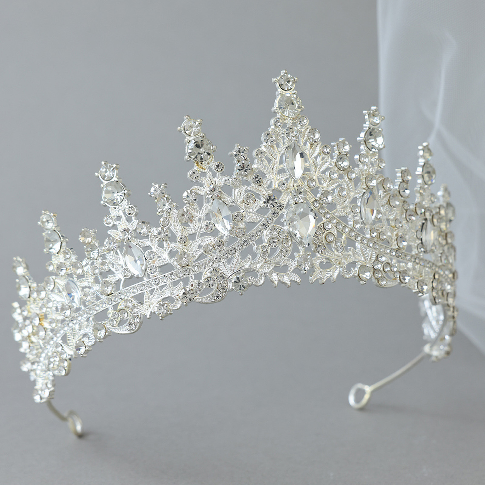 Bridal Headpiece Sparkling Rhi - огляд і ціна Women Accessories Jewelry