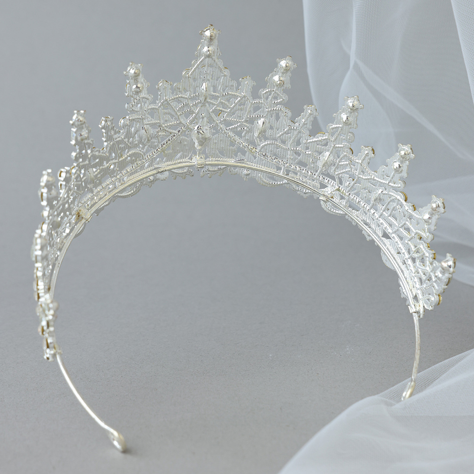 Bridal Headpiece Sparkling Rhi - огляд і ціна Women Accessories Jewelry