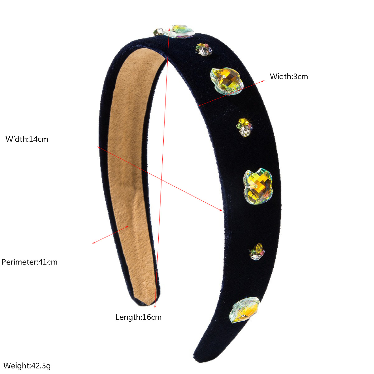 Baroque love flannel wide edge - огляд і ціна Women'S Accessories Flannels
