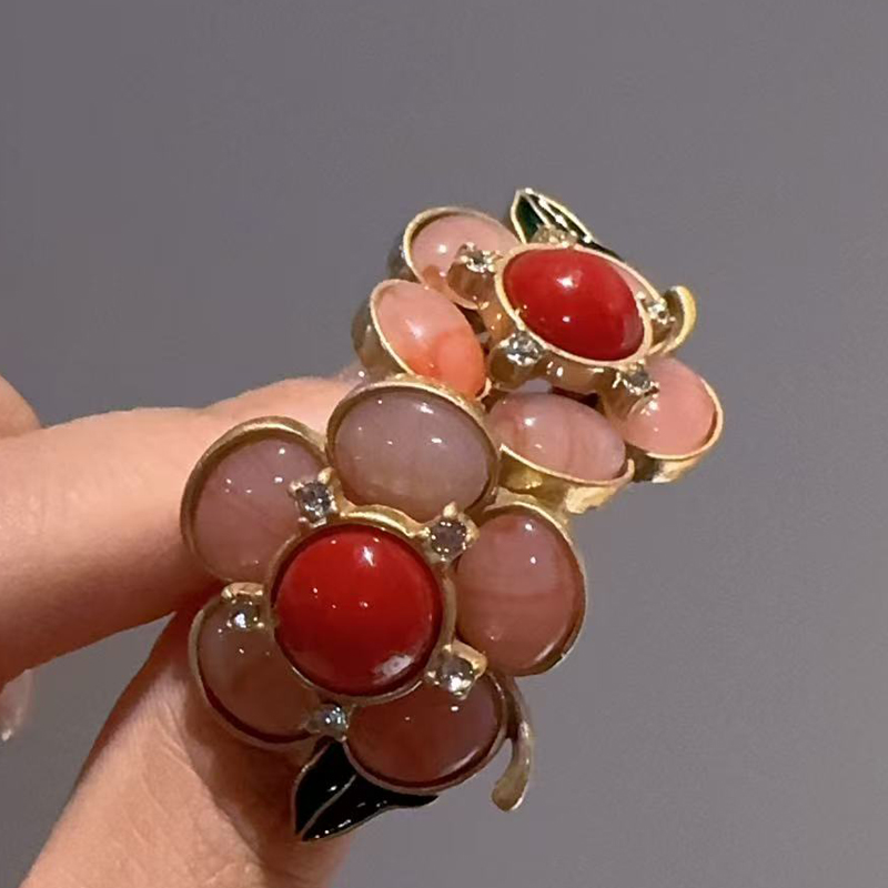 Vintage Natural Stone Pink Flo - огляд і ціна Women'S Accessories Trends 2026