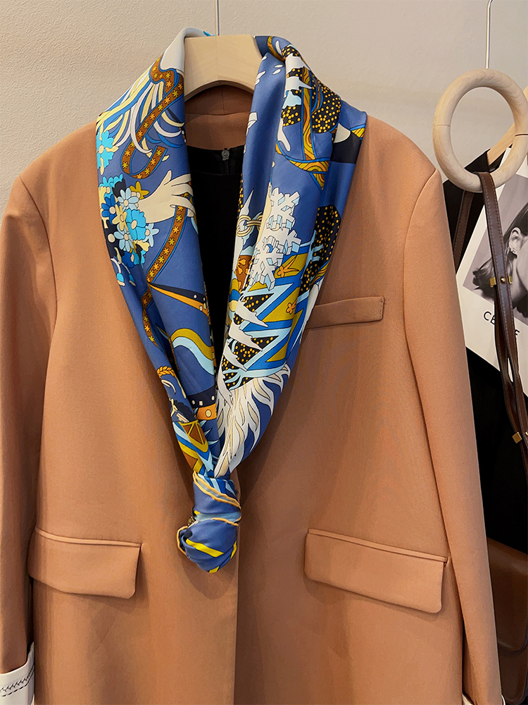135CM 135CM Mulberry Silk Larg - огляд і ціна Silk Scarf Square