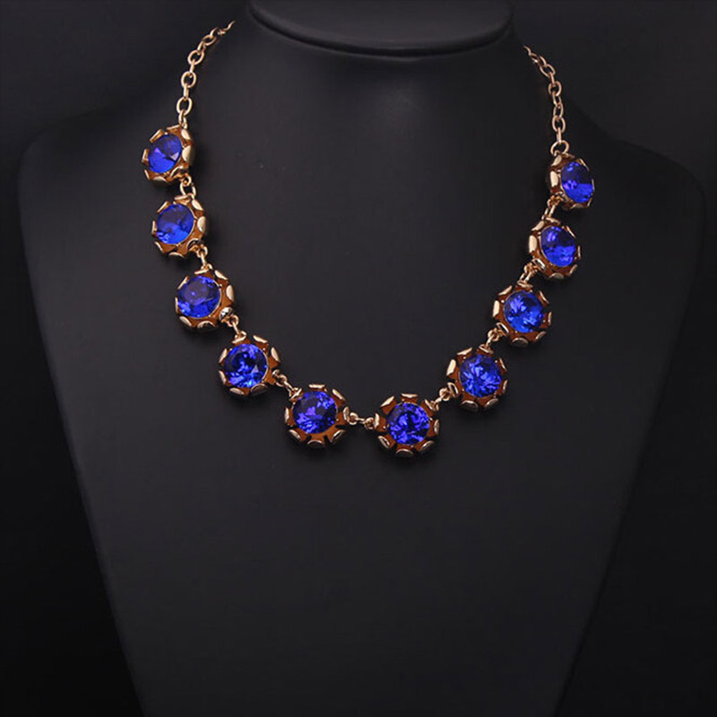 New Luxury Crystal Necklace fo - огляд і ціна Women Accessories Dubai