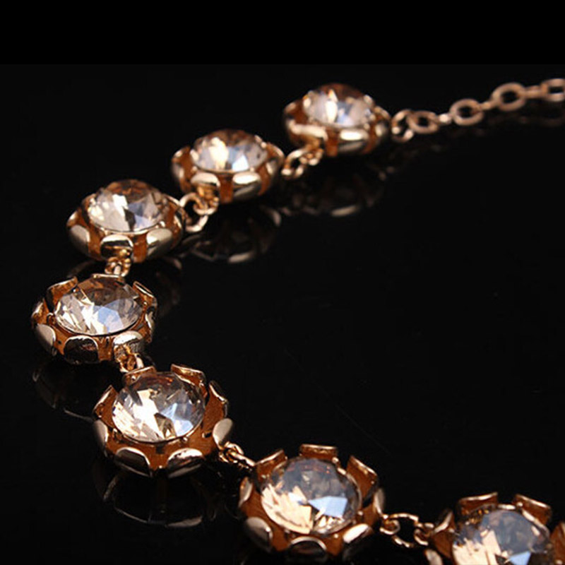 New Luxury Crystal Necklace fo - огляд і ціна Women Accessories Dubai