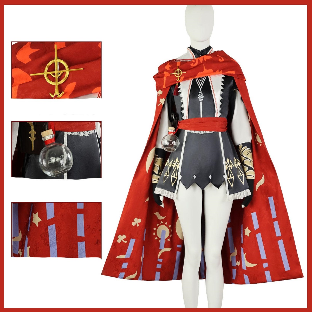 Game Arknights Exusiai The New - огляд і ціна Women'S Accessories For Suit