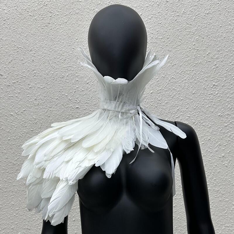 Amazon 11 Colors Gothic Feathe - огляд і ціна Women Accessories In Amazon