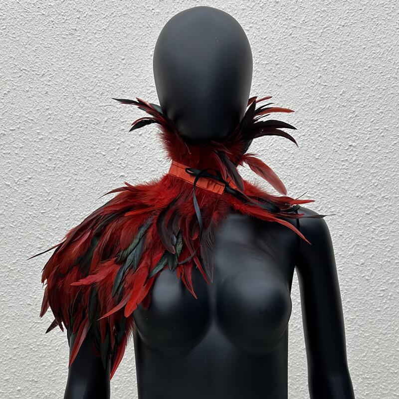 Amazon 11 Colors Gothic Feathe - огляд і ціна Women Accessories In Amazon